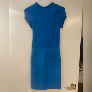Beautiful light blue designer dress